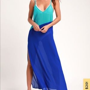 Lulu’s Seaside Retreat cover up